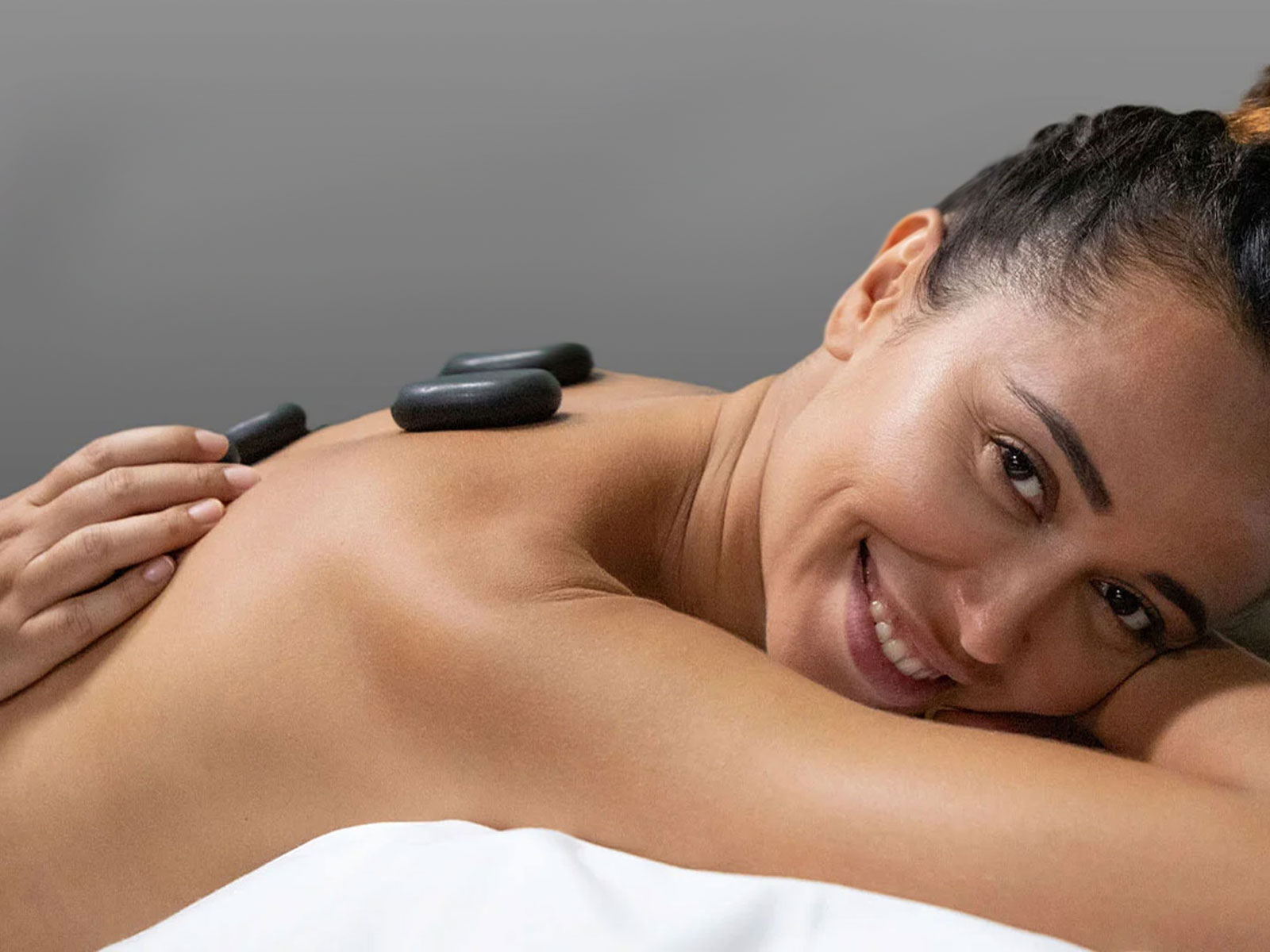 Warm River Stone Massage