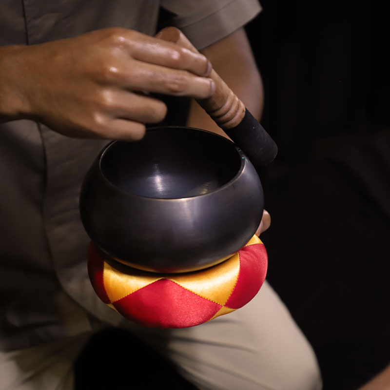 Tibetan singing bowls