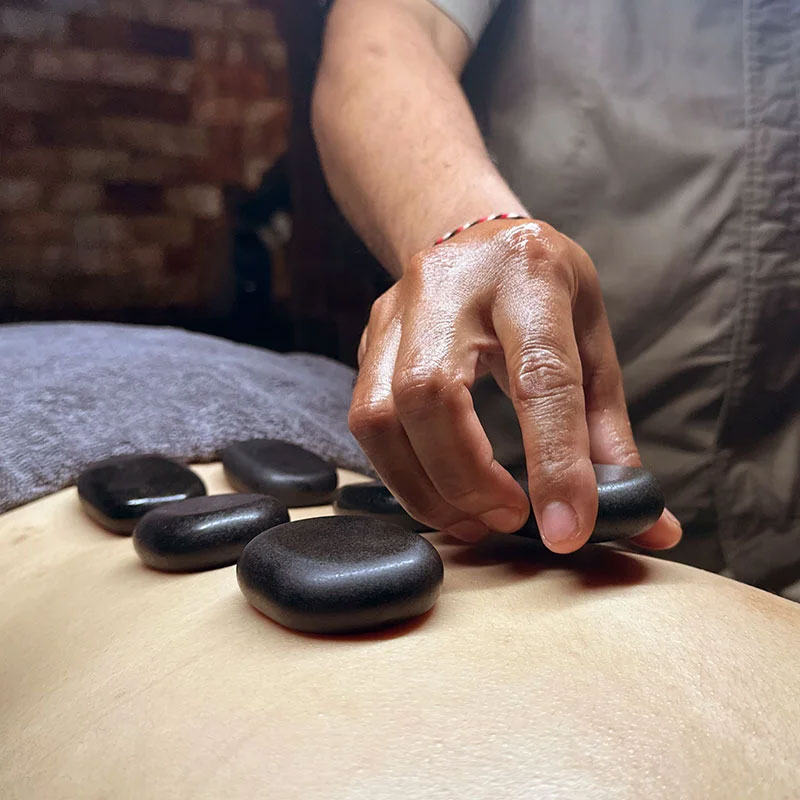 Warm River Stone Massage Bali